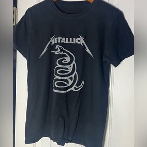 Black Metallica Shirt